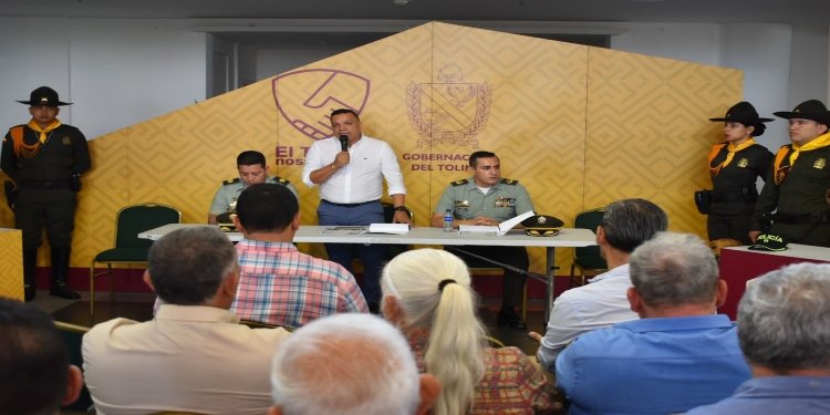 ”Nos preocupa en el departamento del Tolima que las FARC siguen delinquiendo”: Secretario del Interior