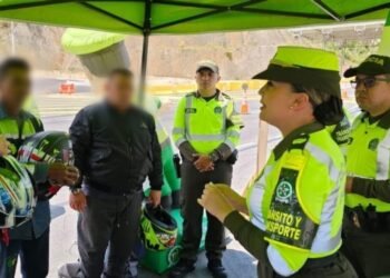 Más de 100 policías garantizarán la seguridad vial en el Tolima durante los comicios