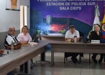 Autoridades entregan un parte positivo en seguridad durante jornada electoral en Ibagué
