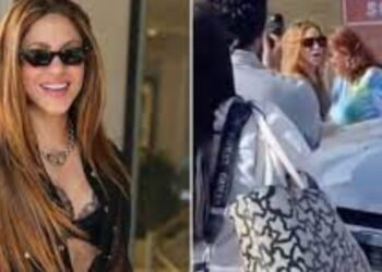 Acusan a Shakira de empujar a una fanática en Colombia