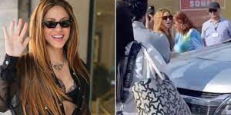 Acusan a Shakira de empujar a una fanática en Colombia