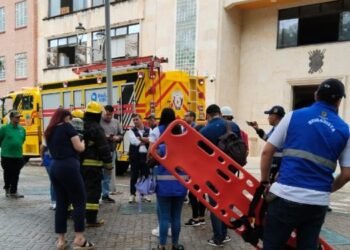 Satisfactorio, así fue el simulacro que se desarrolló en cuatro puntos de Ibagué ante una posible erupción del Volcán Cerro Machín