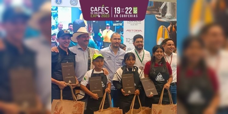 Tolima hizo el 1, 2, 3 en concurso nacional de catación de café