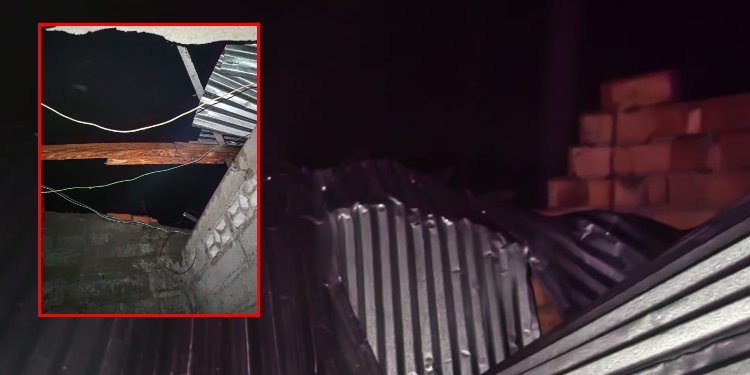 Habitantes de la zona rural de Coyaima siguen sin recibir ayudas tras el fuerte vendaval