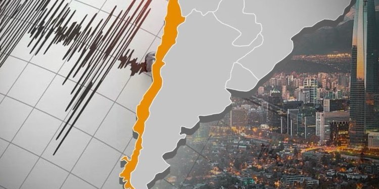 ¡Fuerte temblor de 6.7 grados sacude Chile en Halloween! Evacuaciones y alertas sin víctimas reportadas hasta el momento