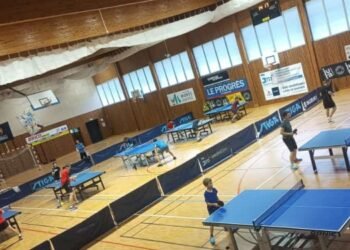 Tenimesista Tolimense se Prepara en Francia para los Juegos Deportivos Paranacionales