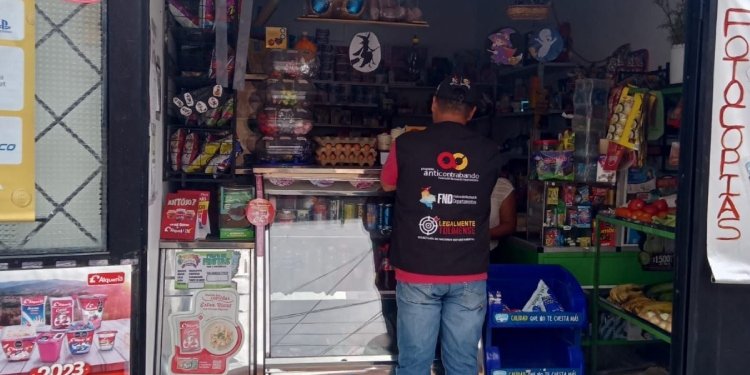 Nueva jornada de sensibilización a tenderos de Ibagué