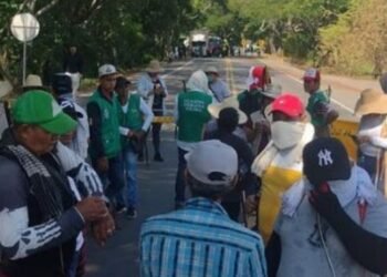 Ya fue instalado Puesto de Mando Unificado en Natagaima por paro de comunidades indígenas