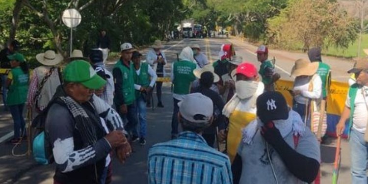 Ya fue instalado Puesto de Mando Unificado en Natagaima por paro de comunidades indígenas