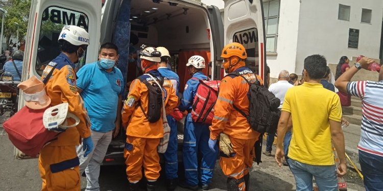 Más 47 mil personas participaron en el simulacro nacional en el departamento