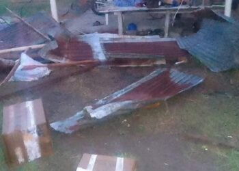 Fuertes vendavales dejaron familias damnificadas en varios municipios del Tolima