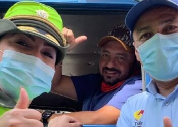 Fue reforzada la seguridad vial en el puente festivo en el Tolima 