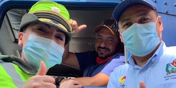 Fue reforzada la seguridad vial en el puente festivo en el Tolima 