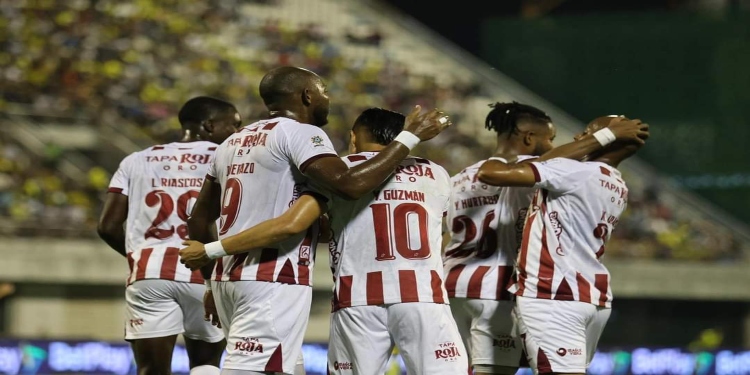 Deportes Tolima venció a Alianza Petrolera y se clasificó al grupo de los 8 de la liga