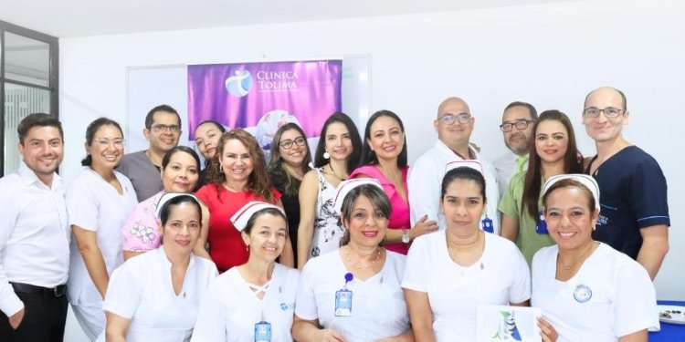 Clinica Tolima es la primer institución en el departamento en alcanzar reconocimiento en mañero de pacientes con ataque Cerebrovascular 