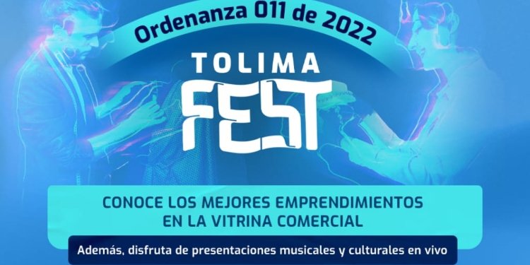 Tolima Fest llega al municipio de Flandes