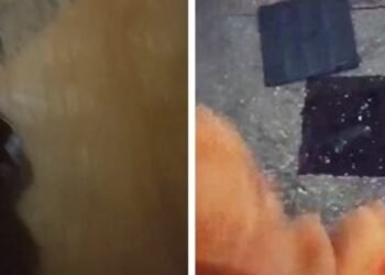 Tres viviendas están afectadas por un problema en el alcantarillado en el barrio Ceiba Norte de El Salado