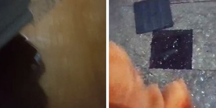 Tres viviendas están afectadas por un problema en el alcantarillado en el barrio Ceiba Norte de El Salado