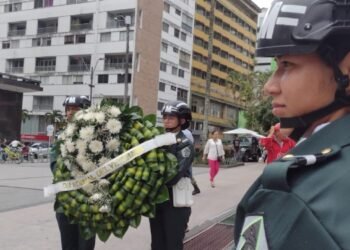 Se conmemoró el Día del Veterano en el Parque Murillo Toro 