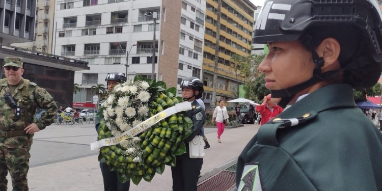 Se conmemoró el Día del Veterano en el Parque Murillo Toro 