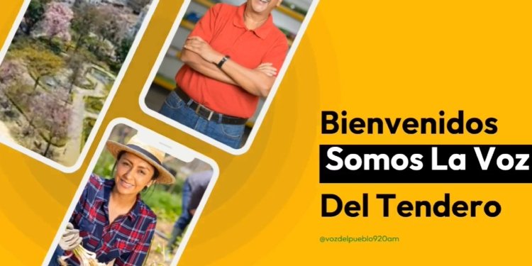 La Voz del Tendero: El nuevo programa radial de los 920AM