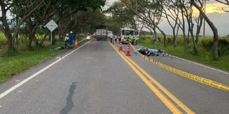 Continúan en aumento los accidentes de tránsito en la vía Alvarado