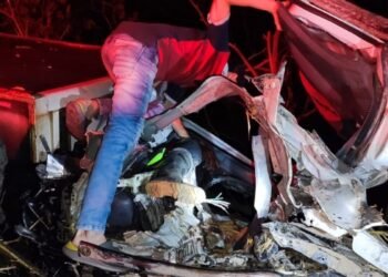 Padre e hijo sufrieron grave accidente en Payandé 