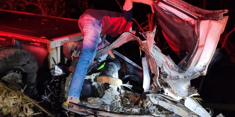 Padre e hijo sufrieron grave accidente en Payandé 