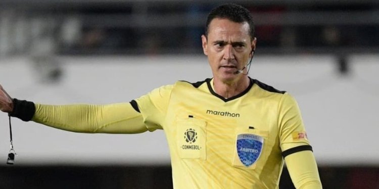 Wilmar Roldán será el juez de la final de Libertadores en Río
