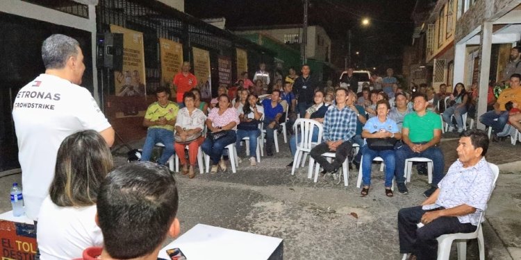 Gobernación del Tolima pavimentará vía en el barrio Las Orquídeas de Ibagué