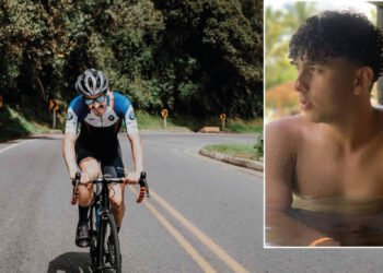 Joven de 19 años murió de un infarto montando en bicicleta