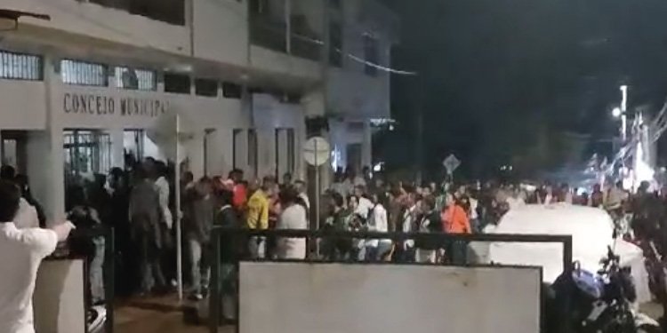 Elecciones en el Tolima terminaron en disturbios, disturbios y capturados en varios municipios