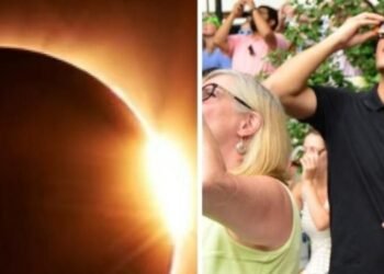 ¡Pilas!: Ni las gafas de cine ni las radiografías son seguras para ver el eclipse solar