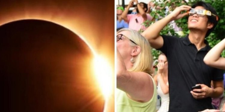 ¡Pilas!: Ni las gafas de cine ni las radiografías son seguras para ver el eclipse solar