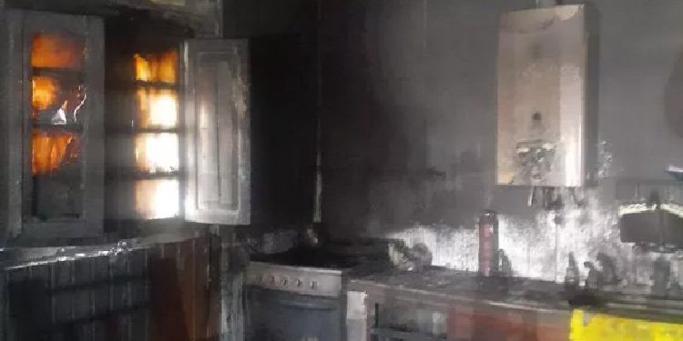 Fuga de gas produjo una explosión en el barrio Cañaveral de Ibagué