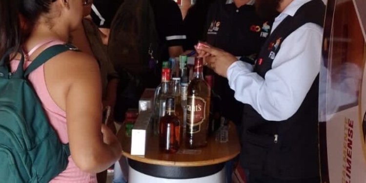 El Grupo Operativo Anticontrabando del Tolima, refuerza su labor capacitaciones en las universidades 