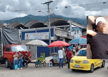 Atentado en la plaza de la 21. A un hombre le dispararon en la cabeza