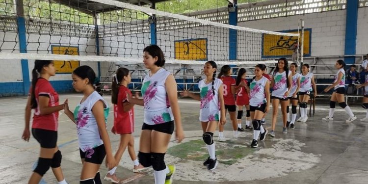 Así van los Juegos Intercolegiados en el municipio de Mariquita