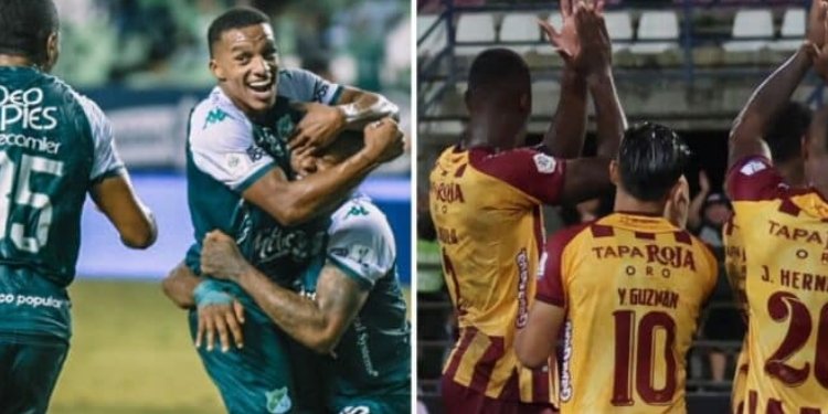 Deportivo Cali y Deportes Tolima se ponen al día hoy en la liga Betplay por la fecha 6
