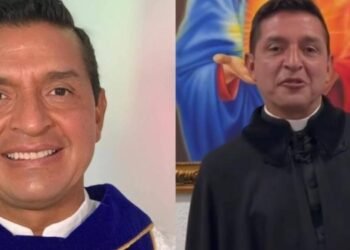 Padre ‘Chucho’ se encuentra en Israel con peregrinos colombianos