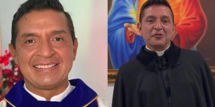 Padre ‘Chucho’ se encuentra en Israel con peregrinos colombianos