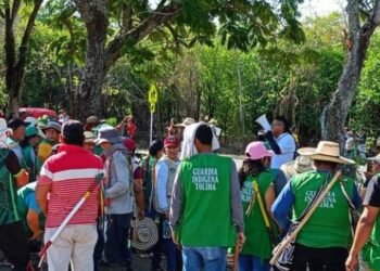 Desde las 6 am iniciaron nuevamente los bloqueos en la vía Natagaima – Neiva