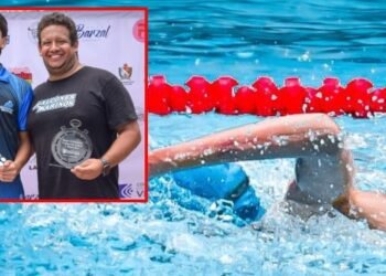 Club Halcones Marinos del Tolima, el mejor de la Copa Nacional de Natación en Piscina Corta