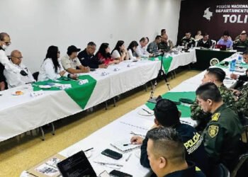 Los puestos de mando unificados de las elecciones territoriales 2023 ya están funcionando