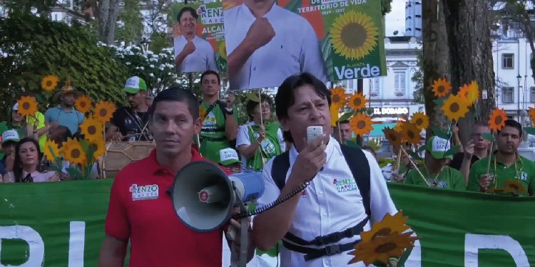 El Partido Liberal se quedó sin el apoyo de los verdes a la Gobernación del Tolima
