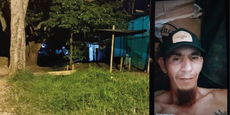 Las autoridades capturaron al presunto homicida.