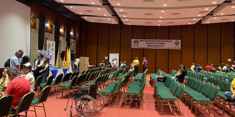 Hoy se llevan a cabo las elecciones de los representantes de la mesa departamental de víctimas
