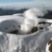 Se incrementó la temperatura en el cráter arenas del nevado del Ruiz