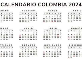 Cambio significativo en los días festivos de 2024 en Colombia: Se rompe la tradición de los puentes extendidos