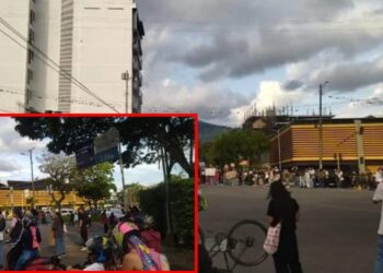 Capuchos de la Tolima protestaron en la ciudad y ocasionaron daños al Alma Mater
